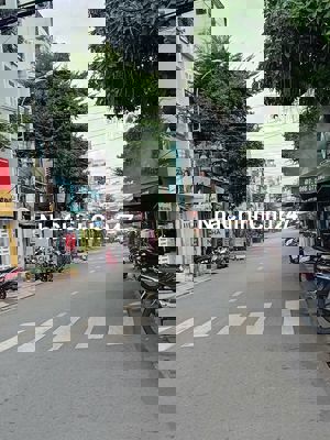 NHÀ MẶT TIỀN KINH DOANH ĐÔNG HỒ P4Q8 - 74M2 - NHỈNH 6 TỶ