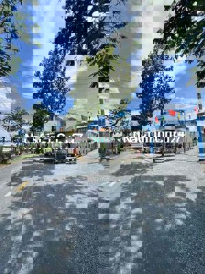 Bán 5x26 thổ cư đường nhựa 3 m  đất sạch sẽ dân đong đúc