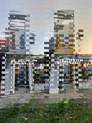 BÁN NHÀ 100m2 NGAY CẠNH KHU 5 SAO CÓ SỔ RIÊNG