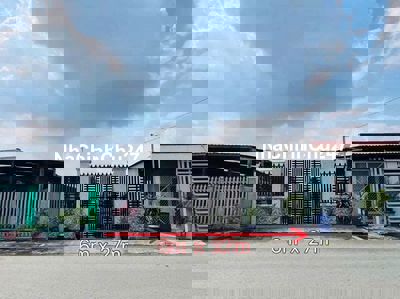 Lô đất thổ cư (6x27) mặt tiền Trần Tử Bình, Tân Thông Hội, Củ Chi.