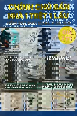 CHÍNH CHỦ BÁN NHÀ HẺM 262 PHÚ ĐỊNH, P. 16, Q. 8, SHR - GIÁ CHỈ 6 TỶ 9