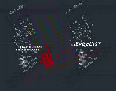 Bán 3 lô đất hẻm Lê Hồng Phong, Phước Hải, Nha Trang.