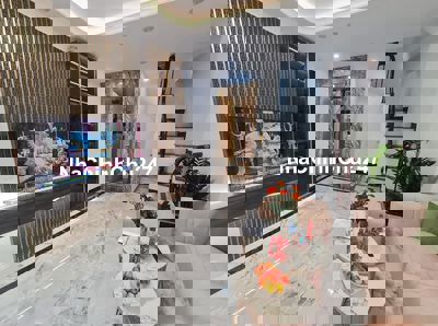 Bán nhà Tân Mai,30m x 7 tầng thang máy 8,45 tỷ,nhà mới full nội thất