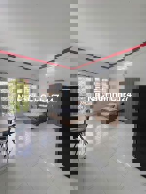 PHÒNG MỚI CÓ BAN CÔNG FULL NỘI THẤT RỘNG 35M2 NGAY NGÃ TƯ BẢY HIỀN