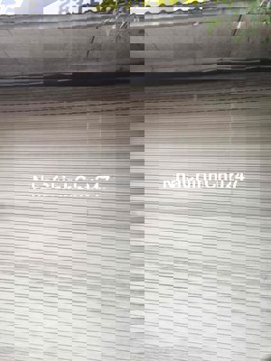 Bình Trị Đông A Bình Tân Nhà ban Lê Văn Quơi ,ngang 3.8m dài 21.4 m