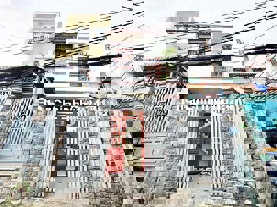 🏡 Bán Nhà Trệt Lầu 4 P.Ngủ Sổ Riêng - MT Hẻm Chính Buôn Bán Kinh Doanh