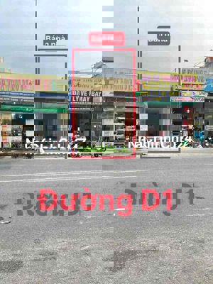 Vietsing D1 - Mặt tiền D1 Trục Chính Vietsing 100m2