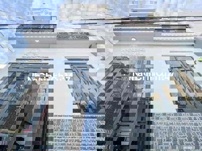 NHÀ LẦU FULL NỘI THẤT HẺM 290 CMT8 GẦN CHỢ AN THỚI