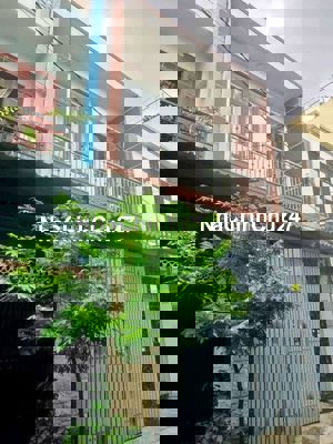 TÂN BÌNH - 50M2-XE HƠI ĐẬU CỬA - 3 TẦNG BTCT,NHÀ MỚI ĐẸP, NHỈNH 5X TỶ