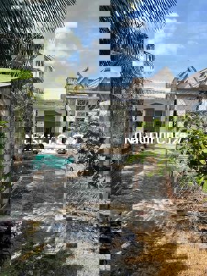 Nhà riêng, 284m2, 4 phòng ngủ, tại Cầu Kênh Hai, Tân Phước