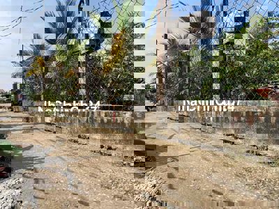 Bán 2 nền thổ cư 6x42 m  cách đường nhựa Nguyễn Thông 200 m dân  đông