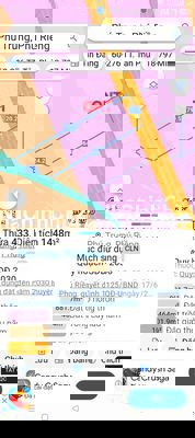 🔥CƠ HỘI ĐẦU TƯ - ĐẤT SÀO GIÁ TỐT - THỔ CƯ 100m² - MẶT TIỀN ĐƯỜNG NHỰA🔥