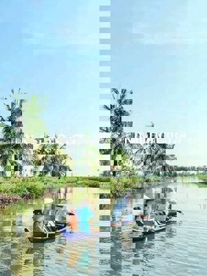 Siêu phẩm, 1000m2 có 200m2 thổ cư View Kênh chỉ 1.55 tỷ