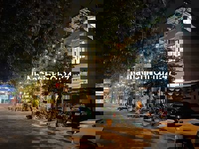 NHÀ MẶT TIỀN GẦN CHỢ HÒA XUÂN 300M2, 3 PN, LỖ GIÁNG 6, HÒA XUÂN