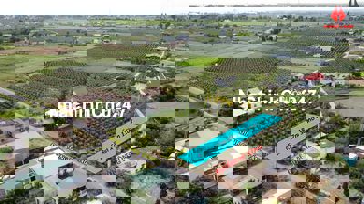 Bán Đất  Tại LaGi 578m2 có 111m2 Thổ Cư Gần Biển 3 Mặt Tiền Đường