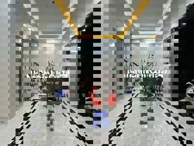 Trương Định Nhà 5 Tầng Thang Máy Ngay Chợ Mơ Ngõ Thẳng Tắp Nhỉnh 7 Tỷ