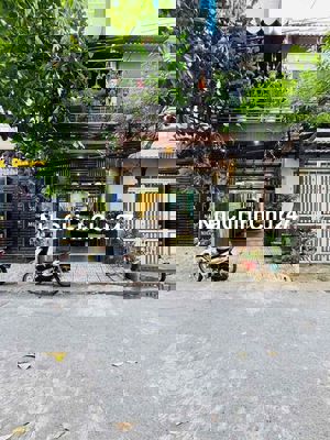 Mặt Tiền Hẻm Thông KD(5x20m) 3Lầu ST 5PN.6WC Full Nôị Thất 20tr