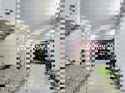 Căn Hộ 1PN Hoàng Hoa Thám Gần Nhà Ga T3 Full Nội Thất máy giặt riêng