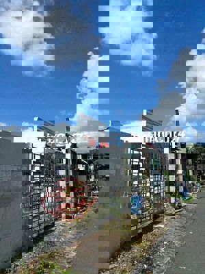 ✅BÁN GẤP LÔ MẶT TIỀN ĐƯỜNG NHỰA TÂN THÔNG HỘI CỦ CHI 343M2 310TR SHR