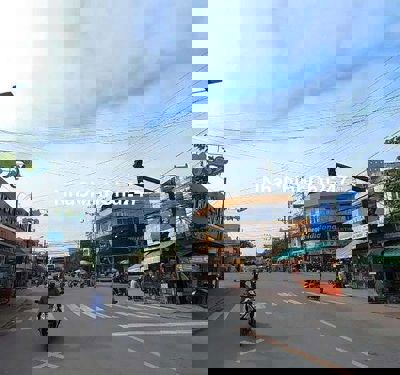 ĐẤT MT PHAN VĂN ĐỐI, CÁCH CHỢ BÀ ĐIỂM ĐÚNG 1KM. SHR, THỔ CƯ 100%