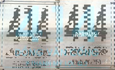 CẦN BÁN NHÀ MẶT TIỀN CHÍNH CHỦ  – ĐỒNG VĂN CỐNG, THẠNH MỸ LỢI