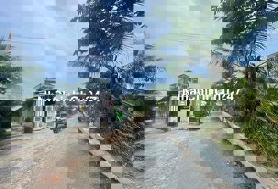 Đất thổ cư sát UB Bình Mỹ , DT 135m2 (5m x 27m) - Đường xe hơi 7 chỗ