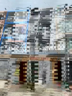 Nhà 5x20 4 tấm mặt tiền đường 1C khu Ao Sen phường BTĐB Q.BT