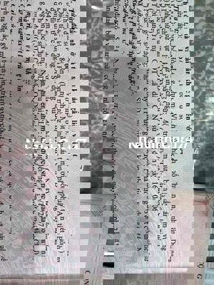 Chính chủ cần bán lô đất Vĩnh phú 41 vào 1/ đường xe hơi DT 184,8m2