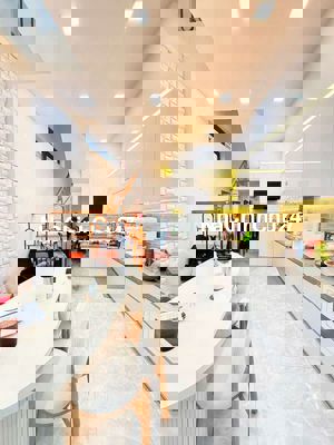 BÌNH TÂN GIÁP TÂN PHÚ - 4TẦNG -100m2 NỞ HẬU TÀI LỘC - KẾ CHỢ BÌNH LONG