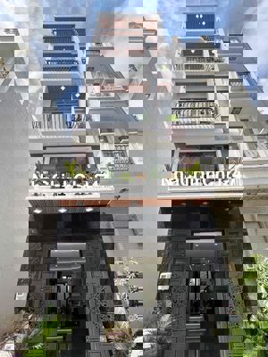 NHÀ BÁN BÌNH TÂN - GIÁP QUẬN TÂN PHÚ (5PN,5WC),FULL NỘI THẤT HIỆN ĐẠI.