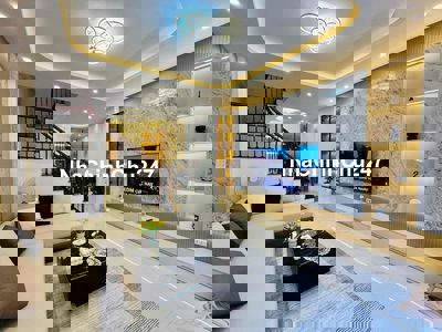 Nhà Nhân Hoà phân lô ô tô đỗ tránh ngày đêm, full nội thất, 52m2*5T