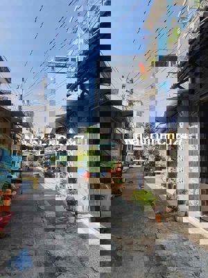 HẺM OTO 6M BÌNH LONG ngay BỐN XÃ - 4M X 25M FULL THỔ CƯ - XD TỰ DO