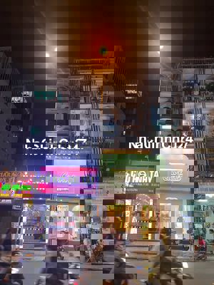 BÁN NHÀ MẶT TIỀN LÊ VĂN SỸ – P.14, PHÚ NHUẬN