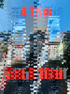 🌹NHÀ 5m X 18m 4 Tấm- Ngay Trần Văn Mười Vào 150m