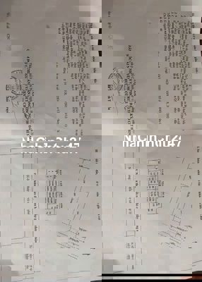 Cần bán đất mặt tiền đường bà Thiên, củ Chi