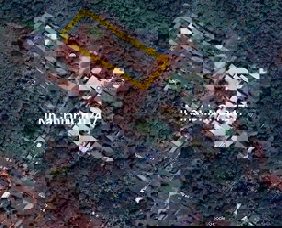 Đất thổ cư 735,2m2, mặt tiền Đông Nam, có tường bao và nhà làm vườn