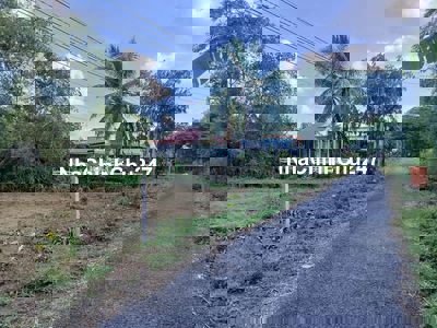 Bán Đất full thổ cư mặt tiền lộ nhựa