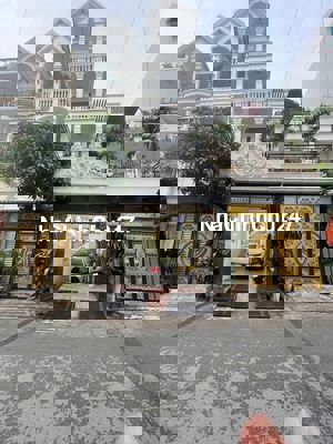 Mặt tiền 4x20m có Thang Máy 1lửng 3 lầu đường 9m thông Thới an