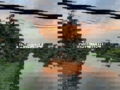 4200m Đất Thổ cư MT sông Sài Gòn , xã Nhị Bình , Hóc Môn