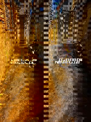 Bán Gấp nhà Ngõ nông gần phố Hoàng Mai 5 tầng trước nhà 3m chỉ 5.3 tỷ