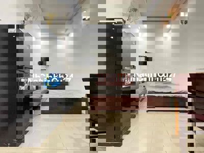 Căn hộ Studio 25m2 Ngay Cầu Hoàng Hoa Thám Có Thang máy full nội thất