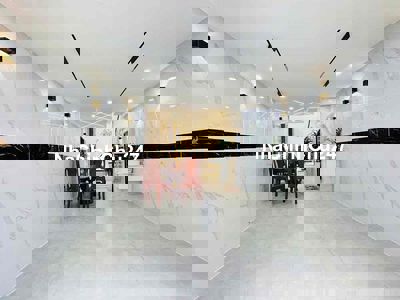 Nhà Mới Xây 5 tầng Hẻm xe hơi tránh trước nhà. 4m x 20m giá 7 Tỷ 9