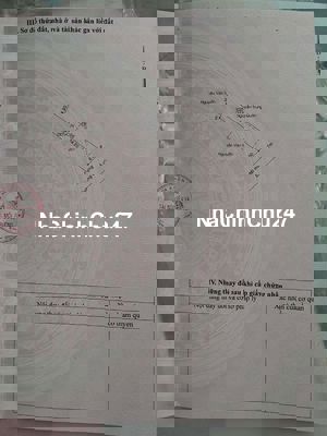 BÁN ĐẤT THỔ CƯ, SỔ HỒNG RIÊNG