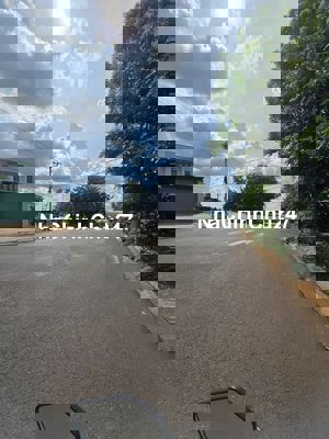 🏡 BÁN ĐẤT MẶT TIỀN LIÊN THÔN 8 – CƯ ÊBUR