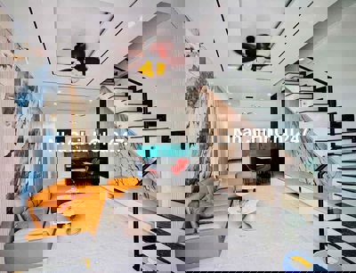 Nhà Lầu Full nội thất 5x22 Gần AEON mall tp mới