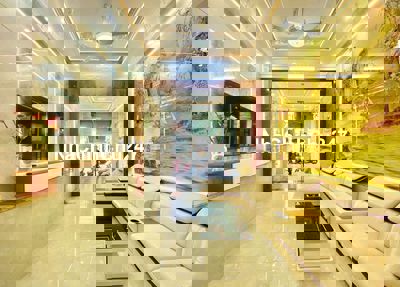 Mặt tiền Hiệp Thành 05, 4x18m 1trệt 3lầu gần chợ Hiệp Thành