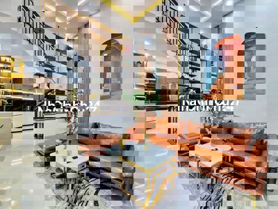 BÁN NHÀ 3 TẦNG FULL NỘI THẤT KIỆT 3M NGAY TRUNG TÂM HẢI CHÂU