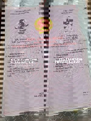 Minh chính chu gửi  bán dum miếng  Đất  kp lộc kê ,xã gia lộc,