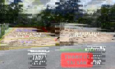 VIETCOMBANK HỖ TRỢ THANH LÝ NỀN 162m2 (100% THỔ CƯ) TRƯỚC CỬA VINHOME