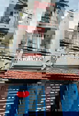 Bán nhà 4 tầng, full nội thất, hẻm xe hơi, đường hẻm 4m nơ trang long